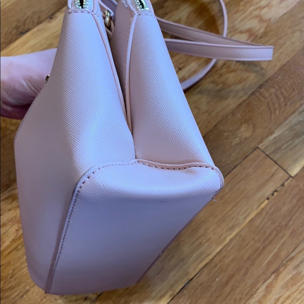 blush color purse from Francesca’s! - Picture 6 of 12